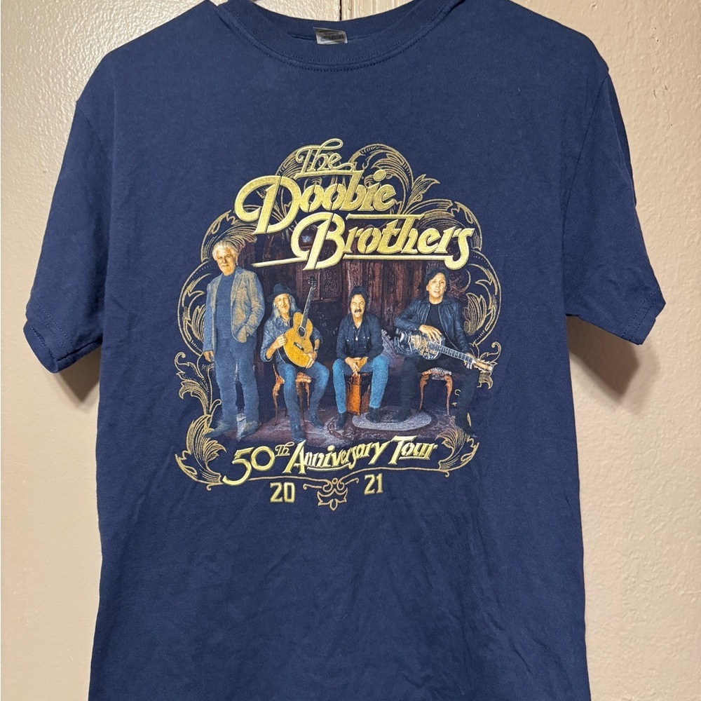 The Doobie Brothers 50th Anniversary Tour T-Shirt Men’s M